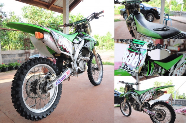 ขาย วิบาก Kawasaki kx-250  สภาพสวยพร้อมใช้ 120,000 บาท