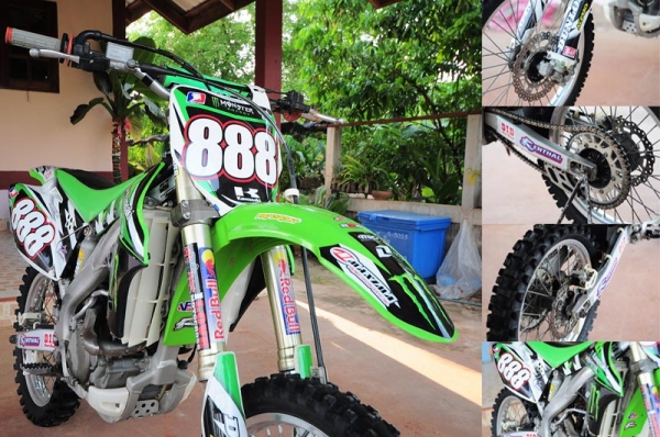 ขาย วิบาก Kawasaki kx-250  สภาพสวยพร้อมใช้ 120,000 บาท