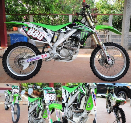 ขาย วิบาก Kawasaki kx-250  สภาพสวยพร้อมใช้ 95,000 บาท