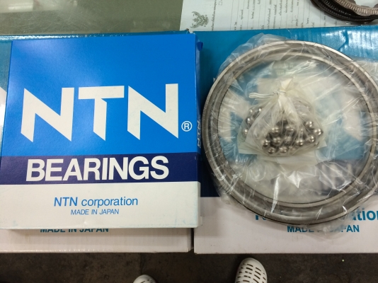 ลูกปืนเสื้อตัวเดินPC60-5 ของแท้Japan