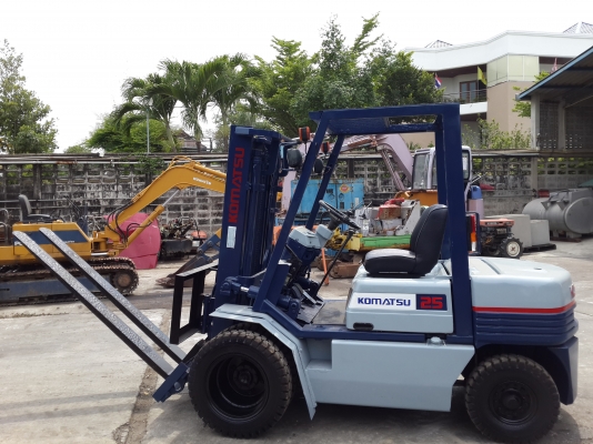 ขาย รถยก KOMATSU 2.5ตัน (ดีเซล) รุ่น FD25-11- มือสองญี่ปุ่น ขาย รถยก KOMATSU 2.5ตัน (ดีเซล) รุ่น FD25-11- มือสองญี่ปุ่น