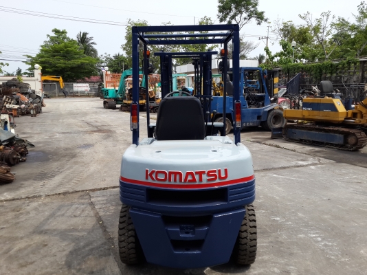 ขาย รถยก KOMATSU 2.5ตัน (ดีเซล) รุ่น FD25-11- มือสองญี่ปุ่น ขาย รถยก KOMATSU 2.5ตัน (ดีเซล) รุ่น FD25-11- มือสองญี่ปุ่น