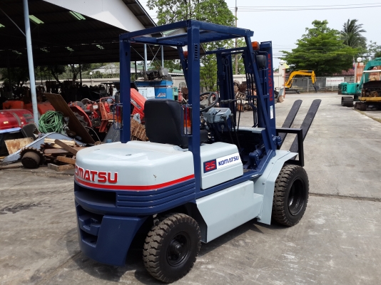 ขาย รถยก KOMATSU 2.5ตัน (ดีเซล) รุ่น FD25-11- มือสองญี่ปุ่น ขาย รถยก KOMATSU 2.5ตัน (ดีเซล) รุ่น FD25-11- มือสองญี่ปุ่น