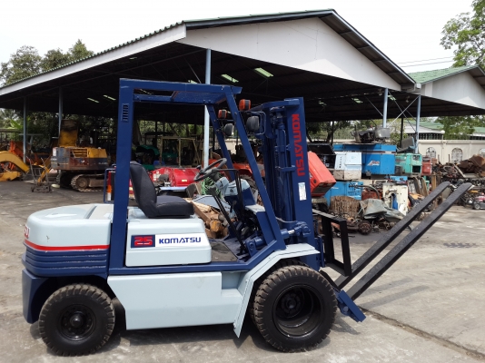 ขาย รถยก KOMATSU 2.5ตัน (ดีเซล) รุ่น FD25-11- มือสองญี่ปุ่น