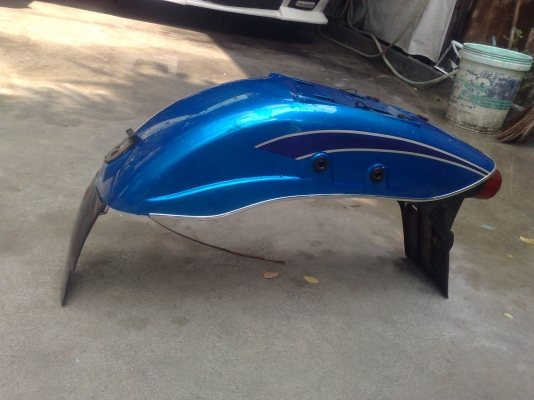 ขาย บังโคนหลัง พร้อมไฟทาย.ของแท้ติดรถ.Kawasaki Boss..ราคา1000..สนใจติดต่อ เอนก...0819229784