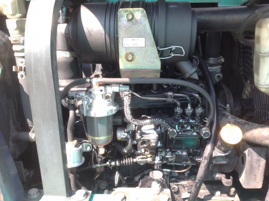 ขายรถแบคโฮ KOMATSU PC35R-8 แทร็กยาง มือสองญี่ปุ่น