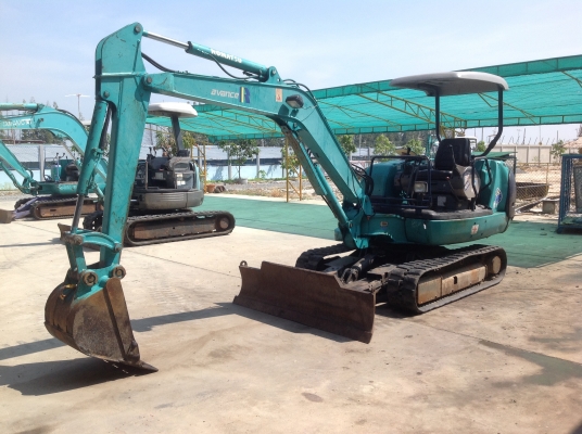 ขายรถแบคโฮ KOMATSU PC35R-8 แทร็กยาง มือสองญี่ปุ่น