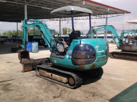 ขายรถแบคโฮ KOMATSU PC35R-8 แทร็กยาง มือสองญี่ปุ่น