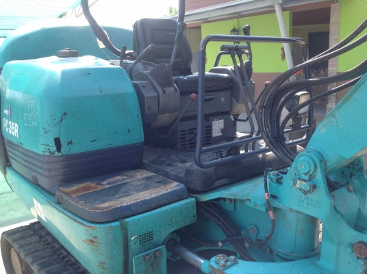 ขายรถแบคโฮ KOMATSU PC35R-8 แทร็กยาง มือสองญี่ปุ่น