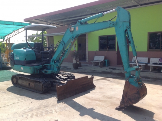 ขายรถแบคโฮ KOMATSU PC35R-8 แทร็กยาง มือสองญี่ปุ่น