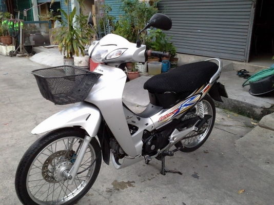 Wave 125 r ปี 50 กุญแจใหญ่ สีเทาเครื่องเดิมๆ แน่น ชุดสีสวย เอกสารครบ