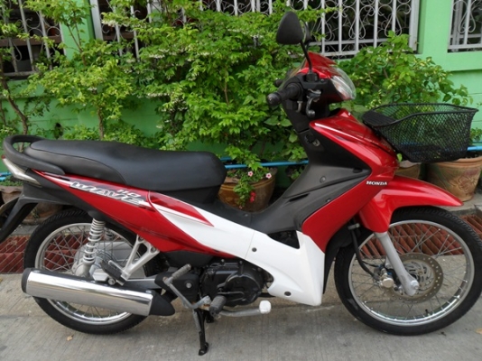 เวฟ 110i รถปี52 เครื่องดี สภาพสวย เอกสารพร้อมโอน