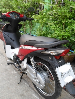 เวฟ 110i รถปี52 เครื่องดี สภาพสวย เอกสารพร้อมโอน