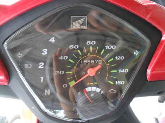 เวฟ 110i รถปี52 เครื่องดี สภาพสวย เอกสารพร้อมโอน