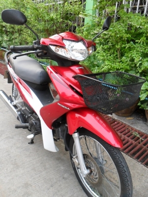 เวฟ 110i รถปี52 เครื่องดี สภาพสวย เอกสารพร้อมโอน