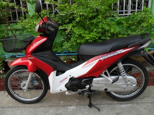 เวฟ 110i รถปี52 เครื่องดี สภาพสวย เอกสารพร้อมโอน