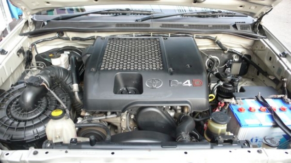 Toyota Hilux Vigo 4WD Doublecab 3.0 G AT ปี 2008