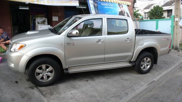 Toyota Hilux Vigo 4WD Doublecab 3.0 G AT ปี 2008