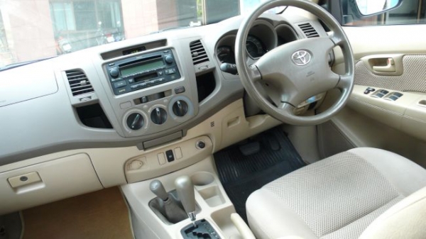 Toyota Hilux Vigo 4WD Doublecab 3.0 G AT ปี 2008