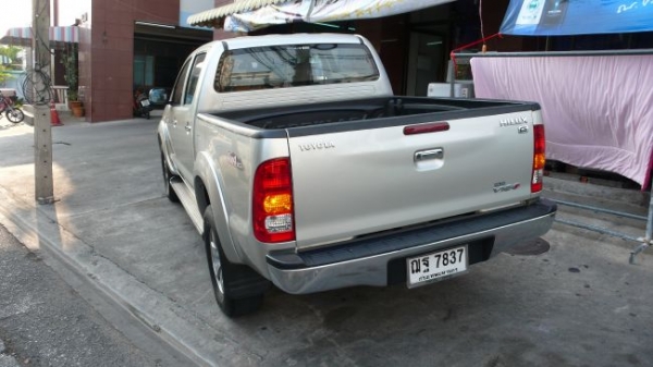 Toyota Hilux Vigo 4WD Doublecab 3.0 G AT ปี 2008