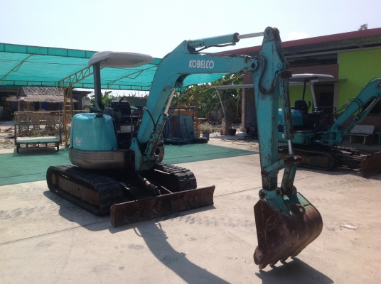 ขายรถแบคโฮ KOBELCO SK25SR แทร็กเหล็ก มือสองญี่ปุ่น