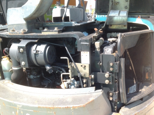 ขายรถแบคโฮ KOBELCO SK25SR แทร็กเหล็ก มือสองญี่ปุ่น