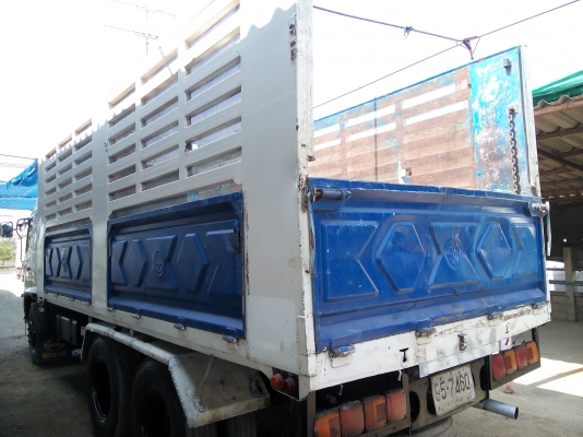 10 ล้อ 1 เพลา  *Euro.2*  HINO  MEGA  FL1J  220 แรงม้า  * รถสวยเดิม *รถห้างแท้* เอกสารพร้อมโอน