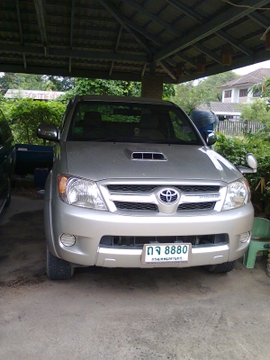 TOYOTA, HILUX VIGO 3.0 E  PRERUNNER 2008