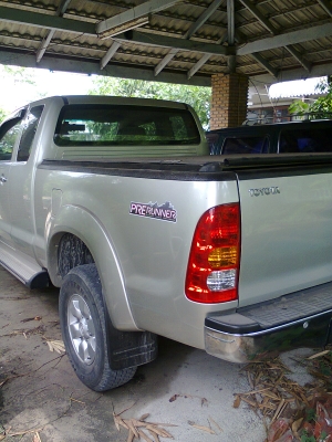 TOYOTA, HILUX VIGO 3.0 E PRERUNNER 2008 TOYOTA, HILUX VIGO 3.0 E PRERUNNER 2008