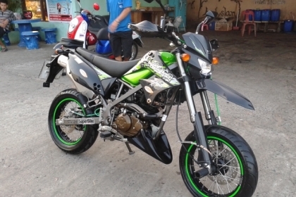 ขายคาวาซากิ ดีแทกเกอร์150ซีซี'' สตาร์ทมือ'' วิ่งแค่1250ก.ม.เองคับรถปี2012