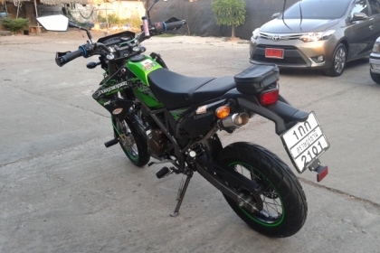 ขายคาวาซากิ ดีแทกเกอร์150ซีซี'' สตาร์ทมือ'' วิ่งแค่1250ก.ม.เองคับรถปี2012