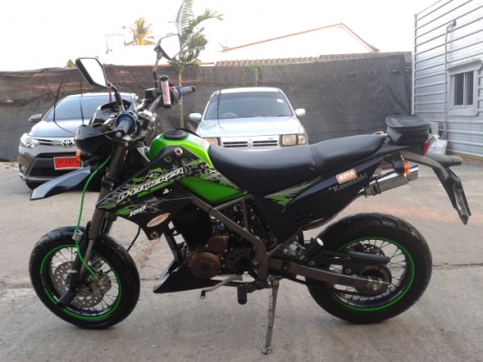 ขายคาวาซากิ ดีแทกเกอร์150ซีซี'' สตาร์ทมือ'' วิ่งแค่1250ก.ม.เองคับรถปี2012