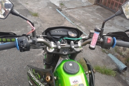 ขายคาวาซากิ ดีแทกเกอร์150ซีซี'' สตาร์ทมือ'' วิ่งแค่1250ก.ม.เองคับรถปี2012