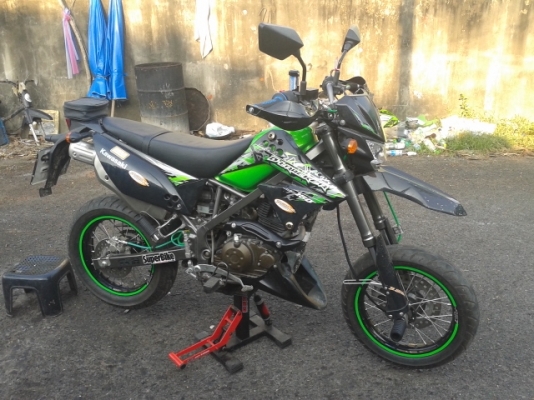 ขายคาวาซากิ ดีแทกเกอร์150ซีซี'' สตาร์ทมือ'' วิ่งแค่1250ก.ม.เองคับรถปี2012
