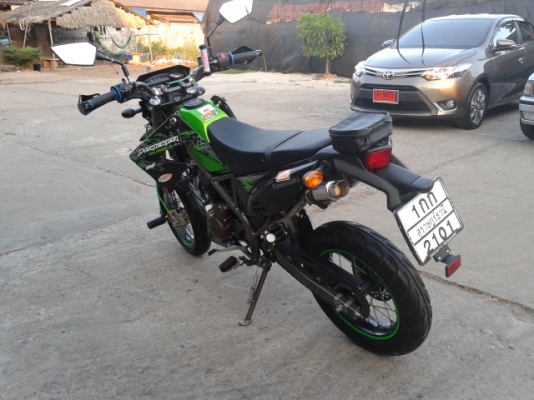 ขายคาวาซากิ ดีแทกเกอร์150ซีซี'' สตาร์ทมือ'' วิ่งแค่1250ก.ม.เองคับรถปี2012