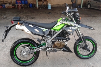 ขายคาวาซากิ ดีแทกเกอร์150ซีซี'' สตาร์ทมือ'' วิ่งแค่1250ก.ม.เองคับรถปี2012