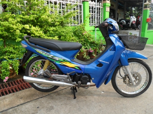 เวฟ Z100 เครื่องดีมากก รถมือเดียวสภาพเดิมๆเอกสารครบ