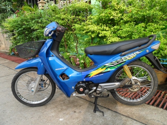 เวฟ Z100 เครื่องดีมากก รถมือเดียวสภาพเดิมๆเอกสารครบ