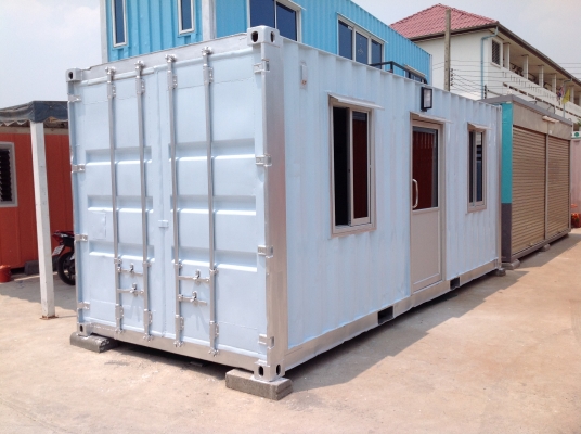 ให้เช่าคอนเทนเนอร์ออฟฟิศ 7,500 บาท ต่อเดือน