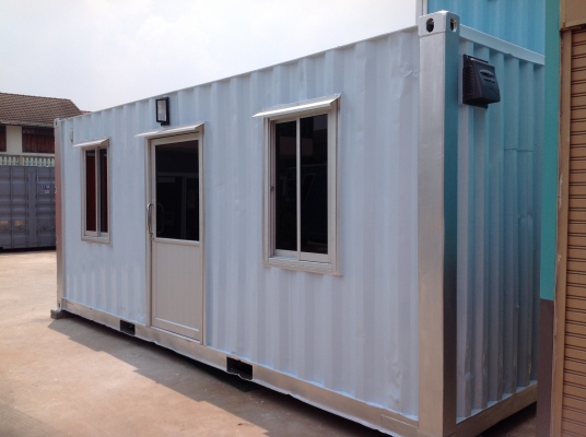 ให้เช่าคอนเทนเนอร์ออฟฟิศ 7,500 บาท ต่อเดือน