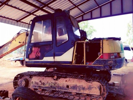 **660,000 บ.ต่อรอง**ขายแบคโฮ KOBELCO MARK3 SK100 เครื่องเดิมปั้มเดิม แน่นดี แรง กล่องมี หน้าจอมี แอร์มี เอวดีไม่แตกไม่ร้าว แน่นดี บูมอาร์มดี มีปะนิดนึง ช่วงล่าง เฟรมดี โซ่ดี สป็อคเก็ตดี ใบแทร็กดี สภาพโดยรวม 70\% รถทำงานได้ปกติ ไม่โหลด สีสันดี บอดี้สวย พร้อ **660,000 บ.ต่อรอง**ขายแบคโฮ KOBELCO MARK3 SK100 เครื่องเดิมปั้มเดิม แน่นดี แรง กล่องมี หน้าจอมี แอร์มี เอวดีไม่แตกไม่ร้าว แน่นดี บูมอาร์มดี มีปะนิดนึง ช่วงล่าง เฟรมดี โซ่ดี สป็อคเก็ตดี ใบแทร็กดี สภาพโดยรวม 70\% รถทำงานได้ปกติ ไม่โหลด สีสันดี บอดี้สวย พร้อ