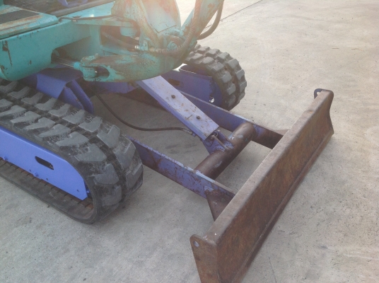 ขายรถแบคโฮ KOMATSU PC20-7E แทร็กยาง มือสองญี่ปุ่น