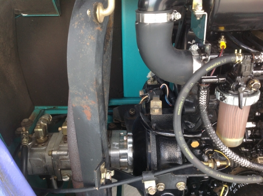 ขายรถแบคโฮ KOMATSU PC20-7E แทร็กยาง มือสองญี่ปุ่น