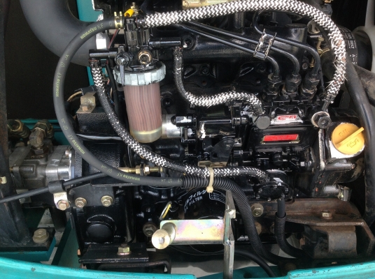 ขายรถแบคโฮ KOMATSU PC20-7E แทร็กยาง มือสองญี่ปุ่น