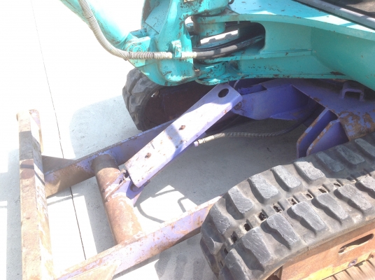 ขายรถแบคโฮ KOMATSU PC20-7E แทร็กยาง มือสองญี่ปุ่น