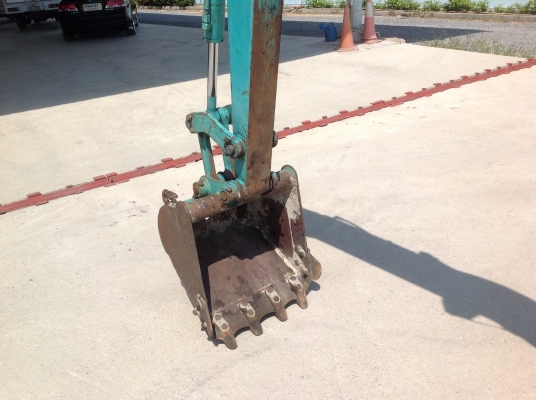 ขายรถแบคโฮ KOMATSU PC20-7E แทร็กยาง มือสองญี่ปุ่น