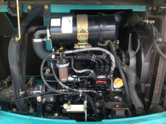 ขายรถแบคโฮ KOMATSU PC20-7E แทร็กยาง มือสองญี่ปุ่น