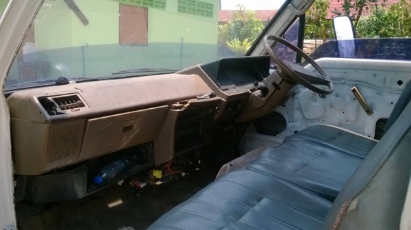 ขายรถตู้ไฮเอท เปิดบานข้าง 50,000