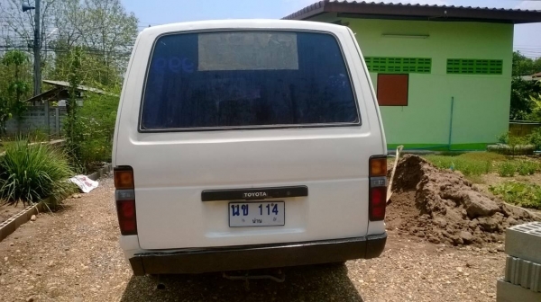 ขายรถตู้ไฮเอท เปิดบานข้าง 50,000