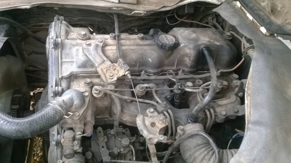 ขายรถตู้ไฮเอท เปิดบานข้าง 50,000